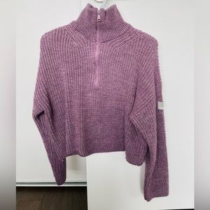 BDG quarter zip sweater